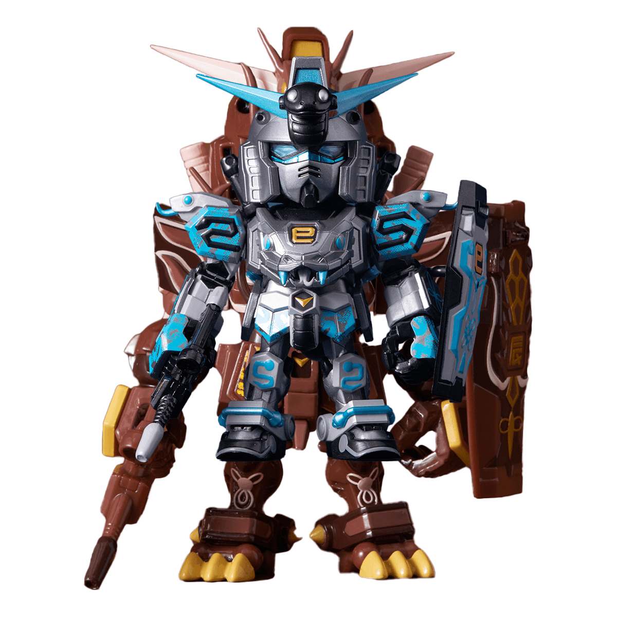 Chinese Zodiac Gundam Mini Blind Box 2026 Ver. "Gundam" (Box/9), BNESH Gundam Mini Blind | 6977665593489