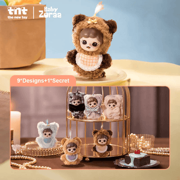Zoraa Sugary Sweet mini series Plush Pendant (Box of 6)