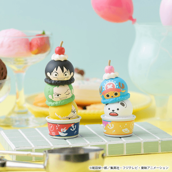 Tsumichen Stack up & Change ONE PIECE (Box of 6)