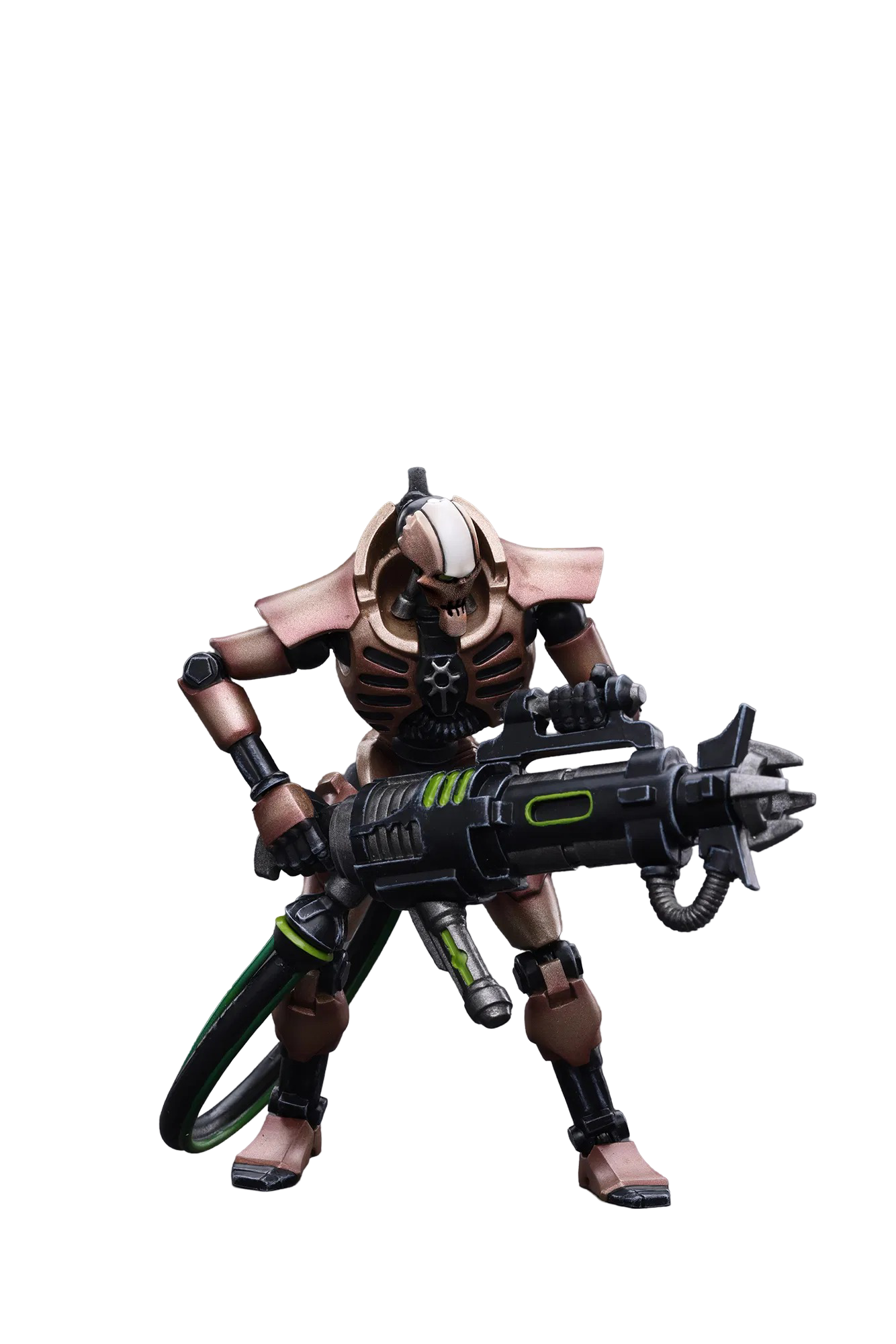 Joy Toy Necrons Szarekhan Dynasty lmmortal with Tesla Carbine [2PCS]