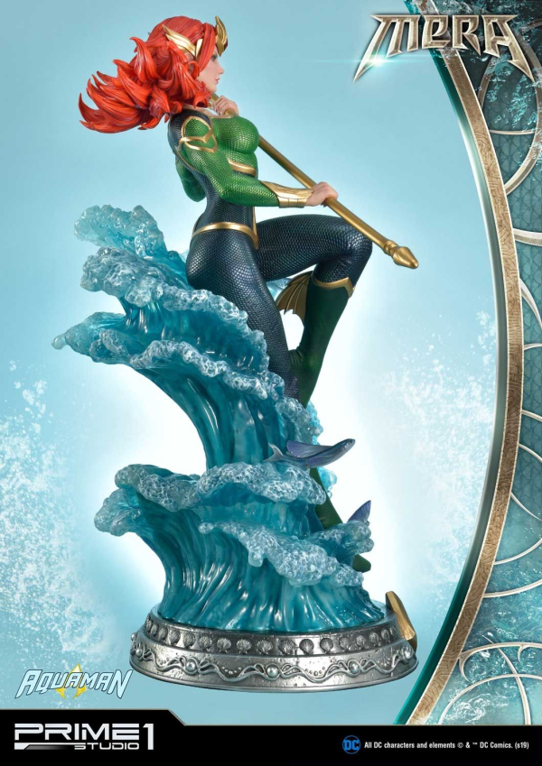 Prime 1 Studio Museum Masterline Aquaman (Comics) Mera(4562471908132)(4562471908132)