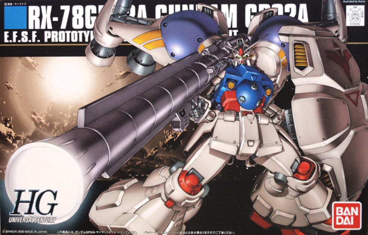 HGUC 1/144 #66 Gundam GP-02A | 4573102557193