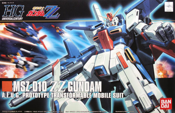 Bandai HGUC #111 MSZ-010 ZZ Gundam