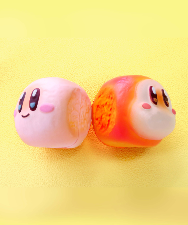 Kirby's Dream Land CHIGIRI BREAD SQUEEZE MASCOT | 4580683622929