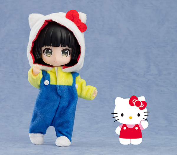 Good Smile Company Nendoroid Doll Kigurumi Pajamas: Hello Kitty(4580590168022)(4580590168022)