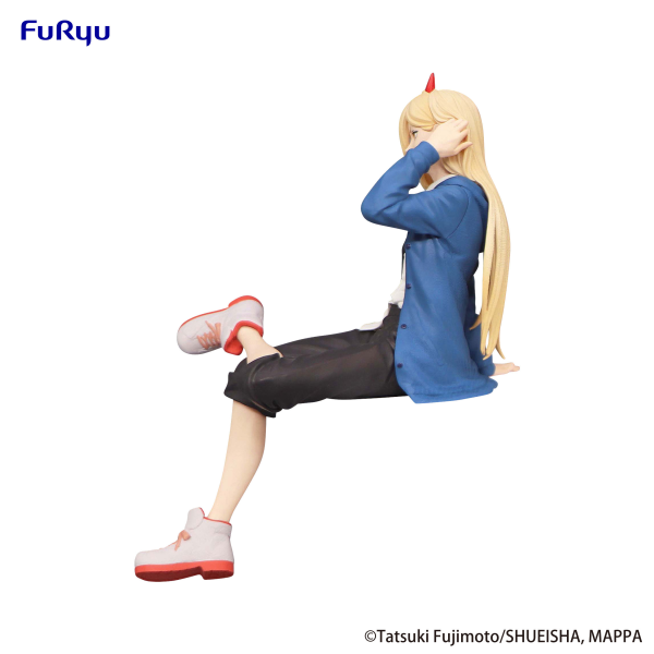 FURYU Corporation Chainsaw Man Noodle Stopper Figure -Power-