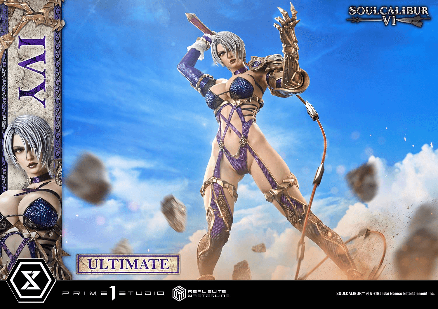 Real Elite Masterline SOULCALIBUR Ⅵ IVY Ultimate Bonus Version | 4582647124203