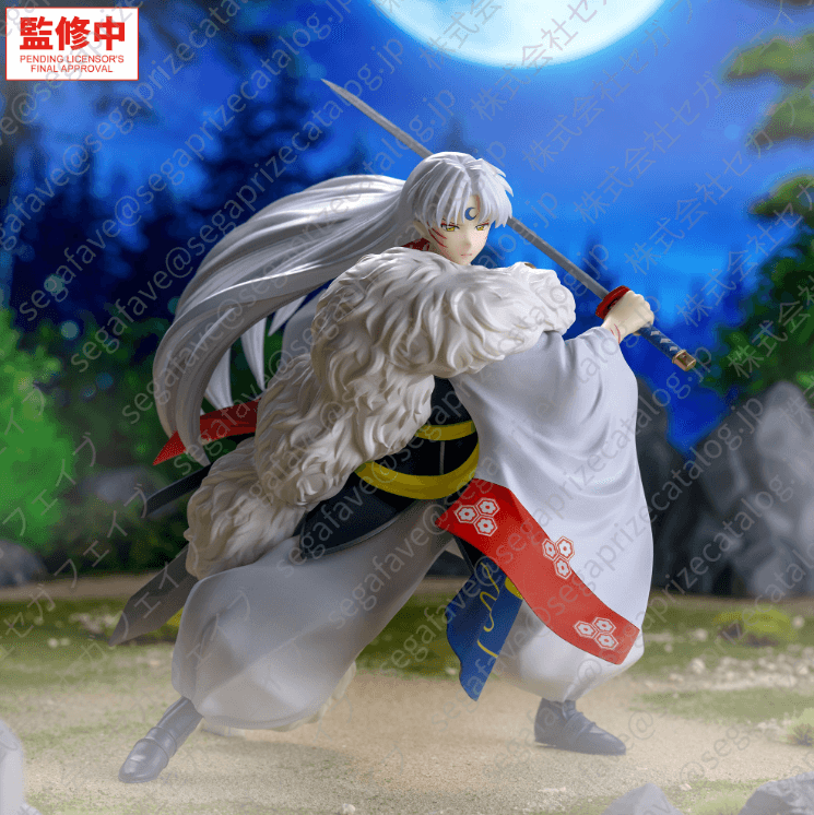 Luminasta "Inuyasha" -Sesshomaru-