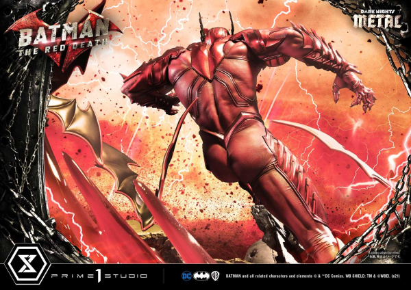 Prime 1 Studio Museum Masterline Dark Nights: Metal (Comics) The Red Death(4582535948607)(4582535948607)