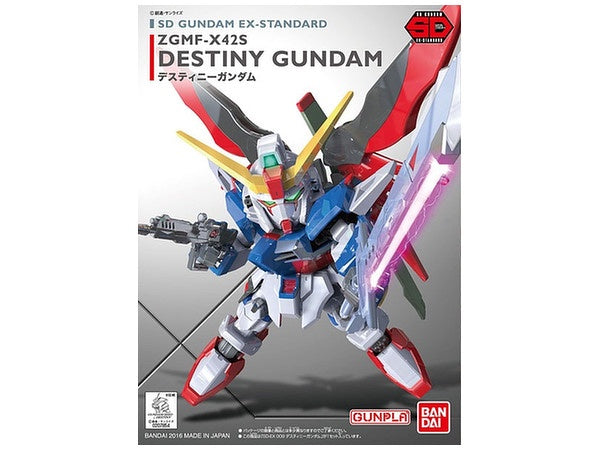 BANDAI EX-Standard 009 Destiny Gundam
