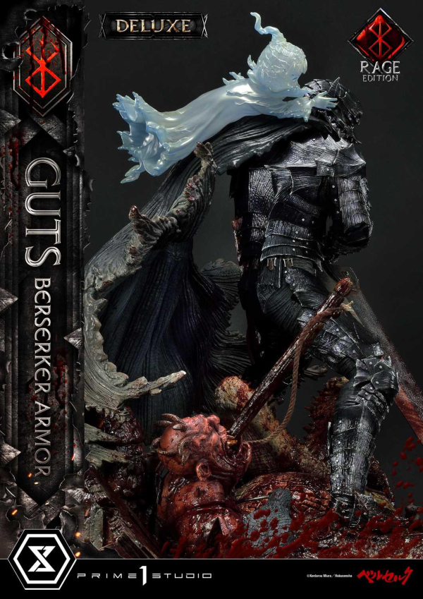 Prime 1 Studio Ultimate Premium Masterline Berserk Guts, Berserker Armor Rage Edition Deluxe Version(4582535948577)(4582535948577)