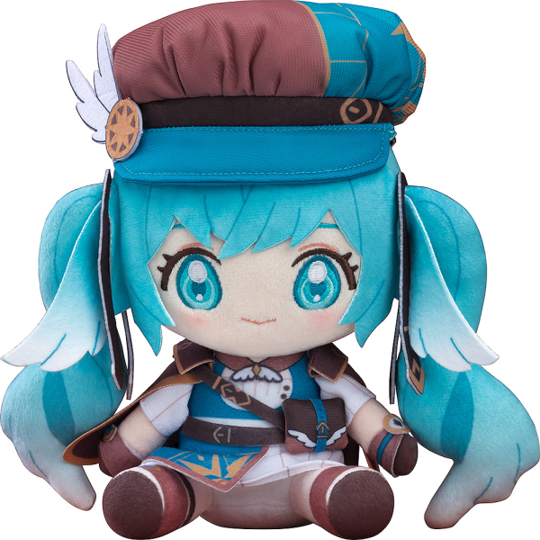 GOOD SMILE COMPANY Plushie Hatsune Miku: 100th Adventure Ver.(4571697180376)(4571697180376)