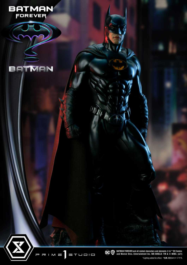Prime 1 Studio Museum Masterline Batman Forever (Film) Batman(4580708035390)(4580708035390)