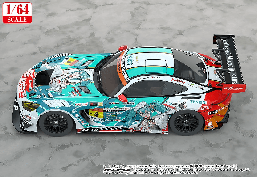(Rerelease) 1/64 Good Smile Hatsune Miku AMG 2023 Season Opening Ver. - Release Date: 01/2027