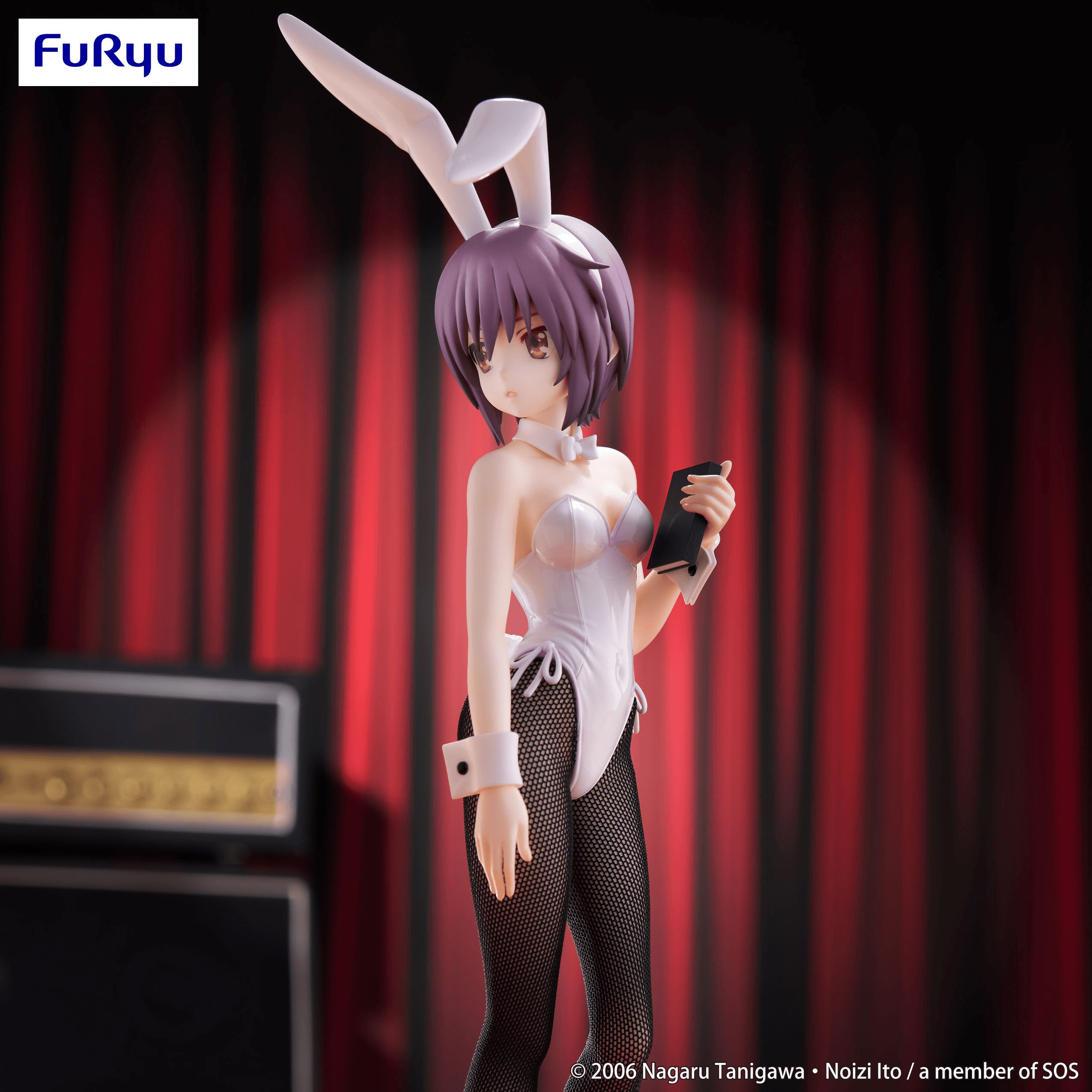 (Rerelease) The Melancholy of Haruhi SuzumiyaãBiCute Bunnies Figure -Yuki Nagato- | 4571623508588