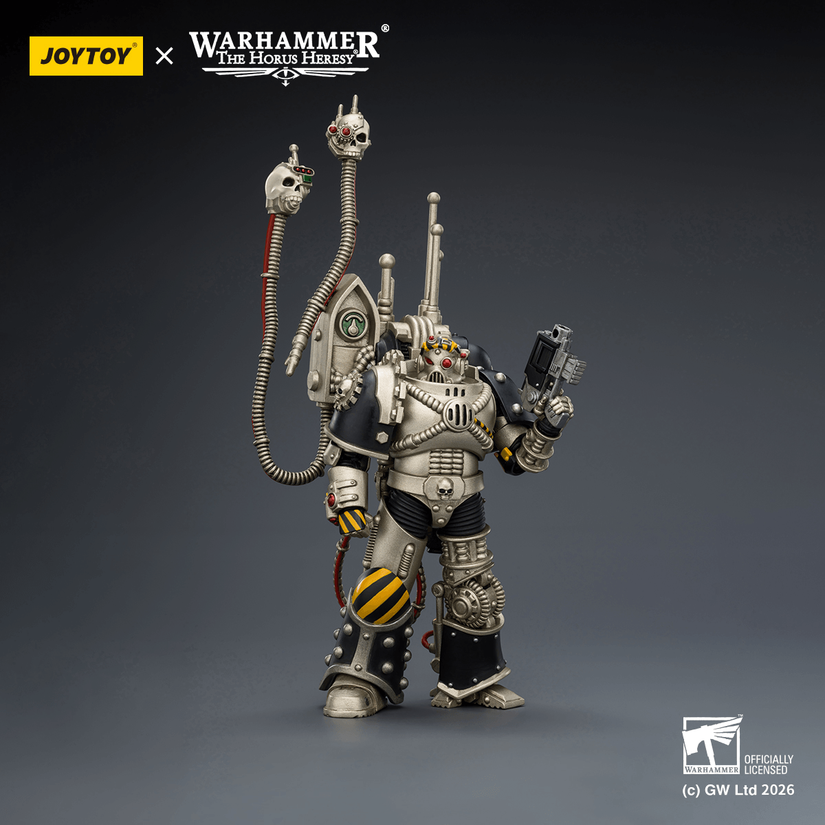Iron Warriors Legion Praevian with Bolt Pistol | 6927054403912