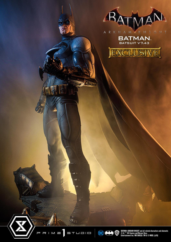 Prime 1 Studio Museum Masterline Batman: Arkham Knight Batman Batsuit V7.43 EX Version(4582535945033)(4582535945033)