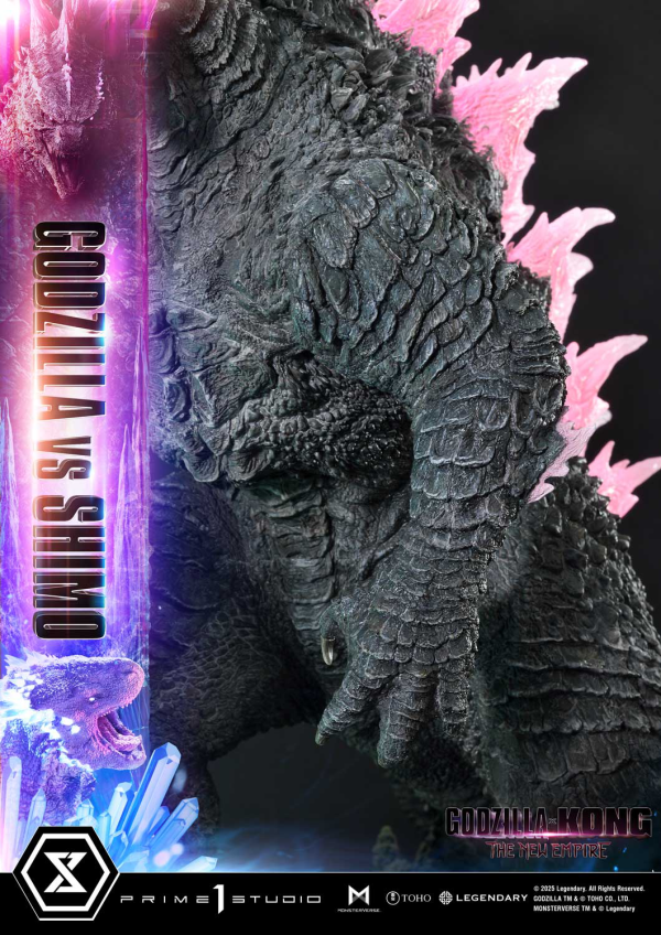 Prime 1 Studio Ultimate Diorama Masterline Godzilla x Kong: The New Empire Godzilla vs Shimo Bonus Version | 4582647121684