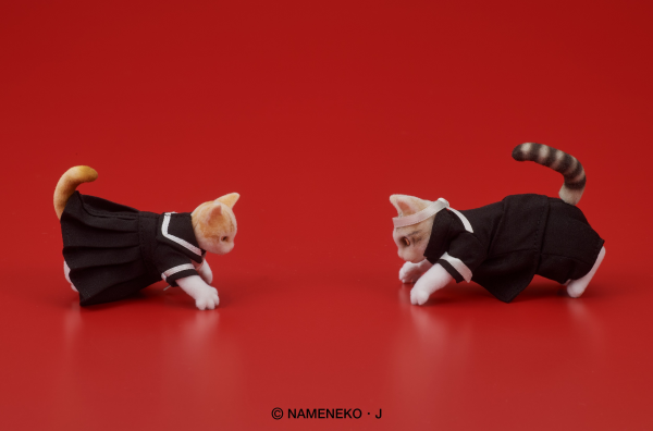 DIG Co. DIGKawaiiACTION 『nameneko』Matakichi & Torako(4595985300307)(4595985300307)