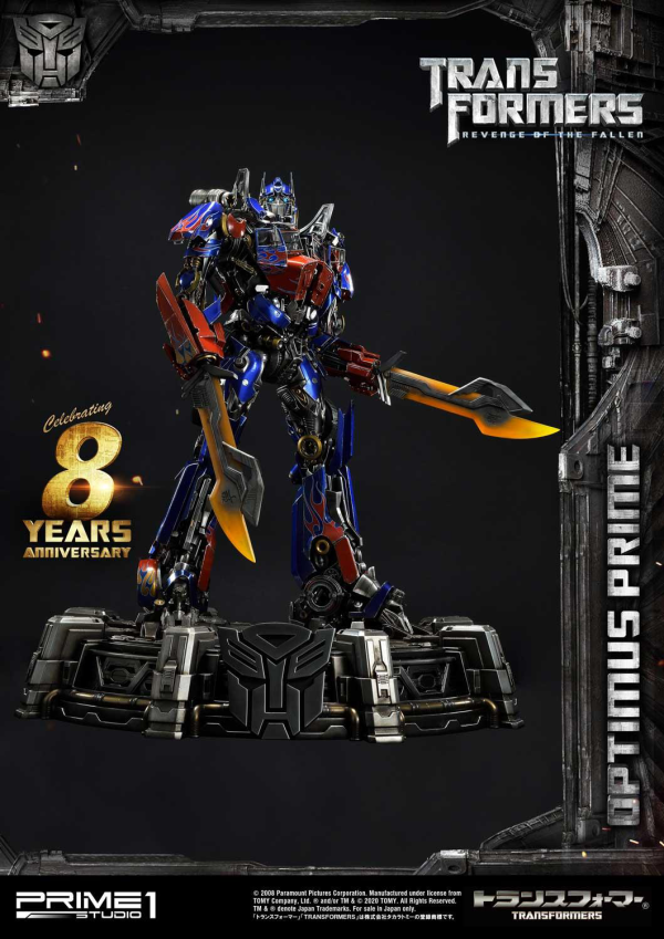 Prime 1 Studio Museum Masterline Transformers: Revenge of the Fallen (Film) Optimus Prime(4582535943381)(4582535943381)