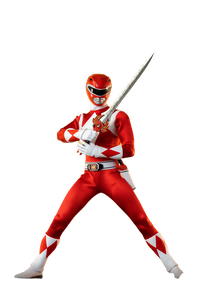 threezero Mighty Morphin Power Rangers – 1/6 Red Ranger | 4897056204782