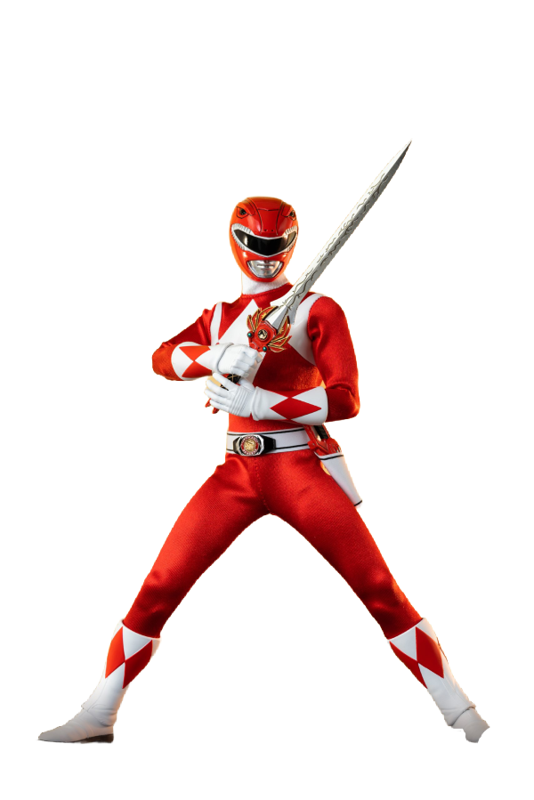 threezero Mighty Morphin Power Rangers – 1/6 Red Ranger | 4897056204782