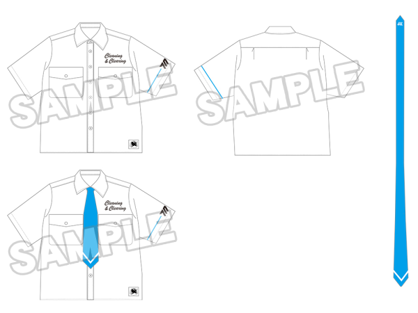 C&C Motif Work Shirt | 4580416929301