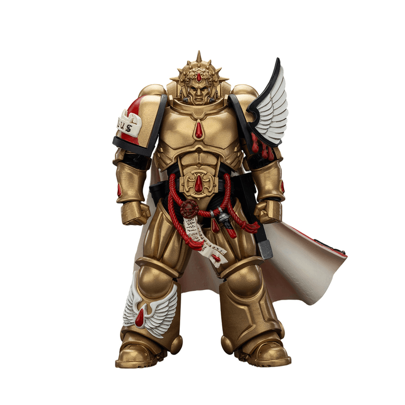JOYTOY Blood Angels Captain with Heavy Bolt Pistol & Power Sword