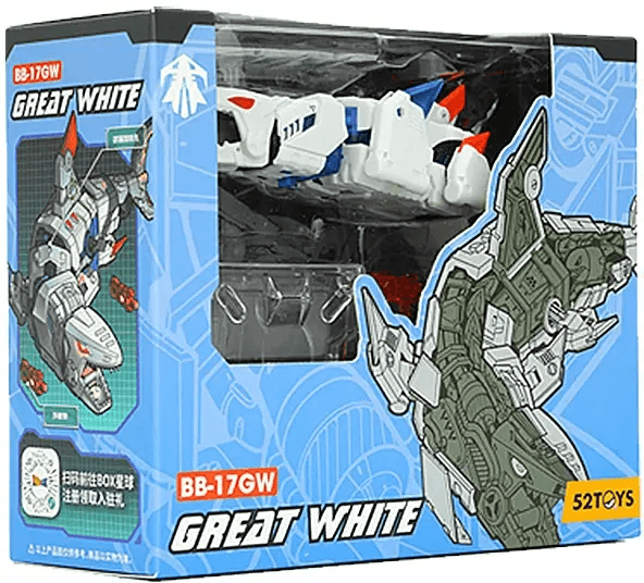 BB-17GW GREAT WHITE | 6958985011808