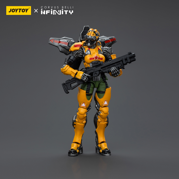Joy Toy Yu Jing Black Ops Tiger Soldier, Female