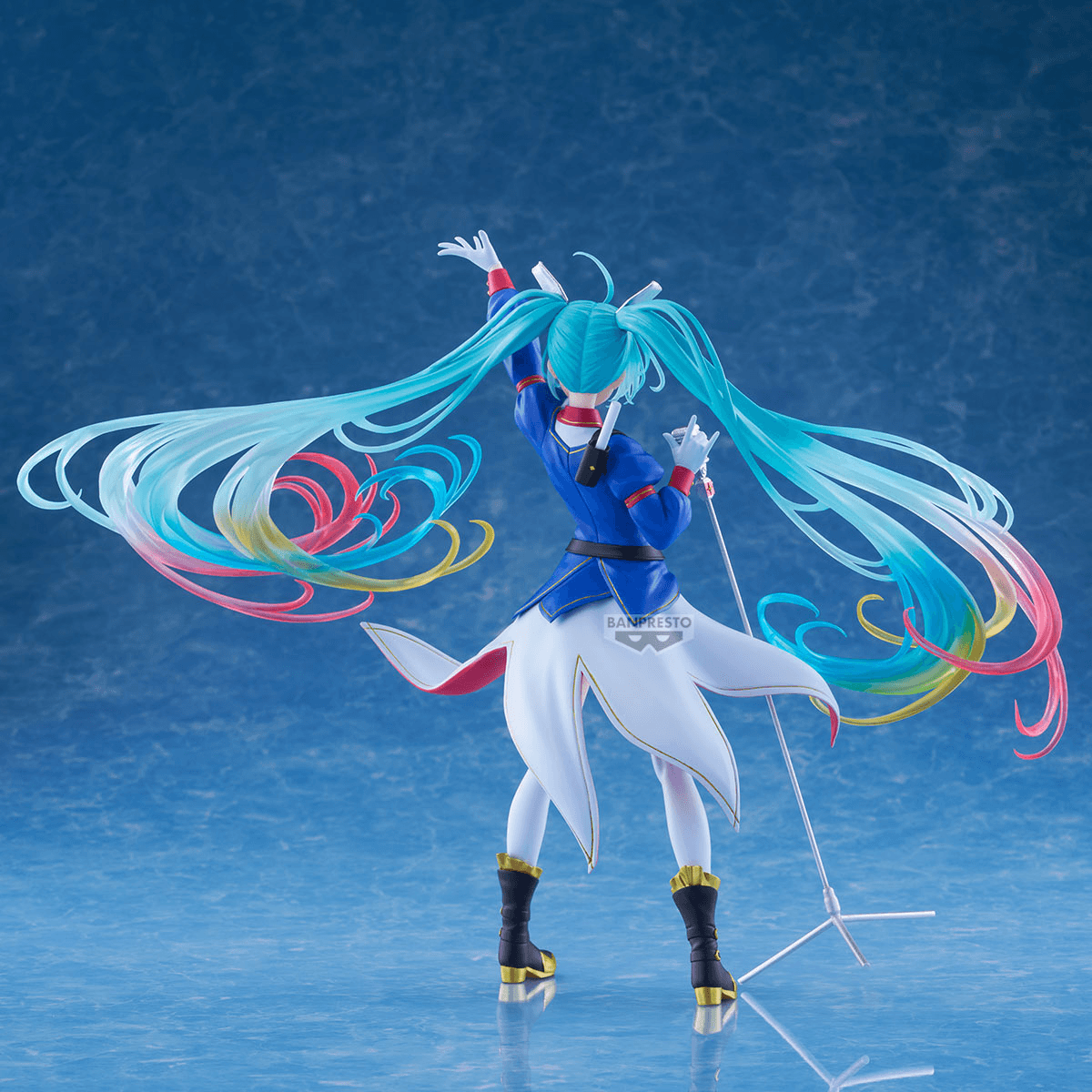 GUNDAM 45thÃHATSUNE MIKU BANPRESTO EVOLVE-GUNDAM Collaboration-FIGURE | 4983164300871