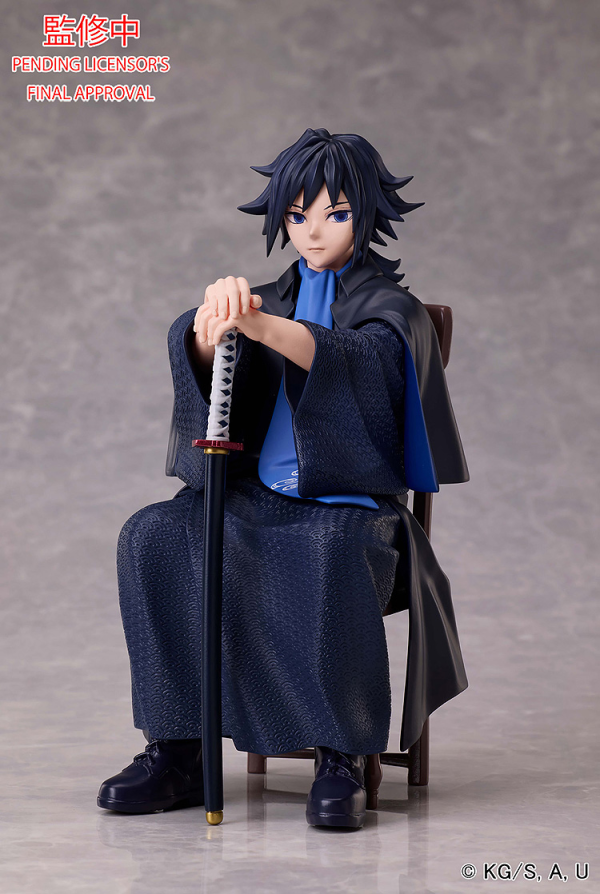 ANIPLEX Demon Slayer: Kimetsu no Yaiba Giyu Tomioka Non-Scale Figure | 4534530937551