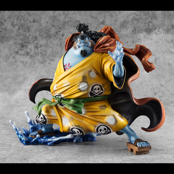 MegaHouse Portrait.Of.Pirates ONE PIECE “SA-MAXIMUM” Knight of the Sea Jinbe 【Super limited reprint】 | 4535123716522
