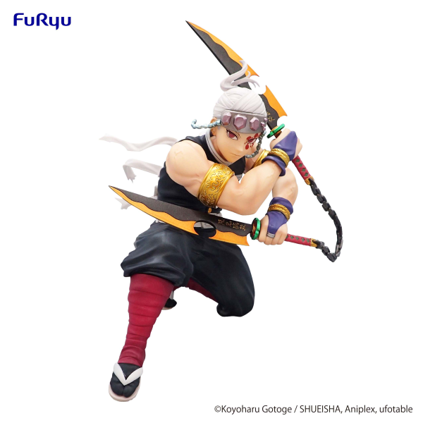 FURYU Corporation Demon Slayer: Kimetsu no Yaiba　Noodle Stopper Figure -Uzui Tengen-