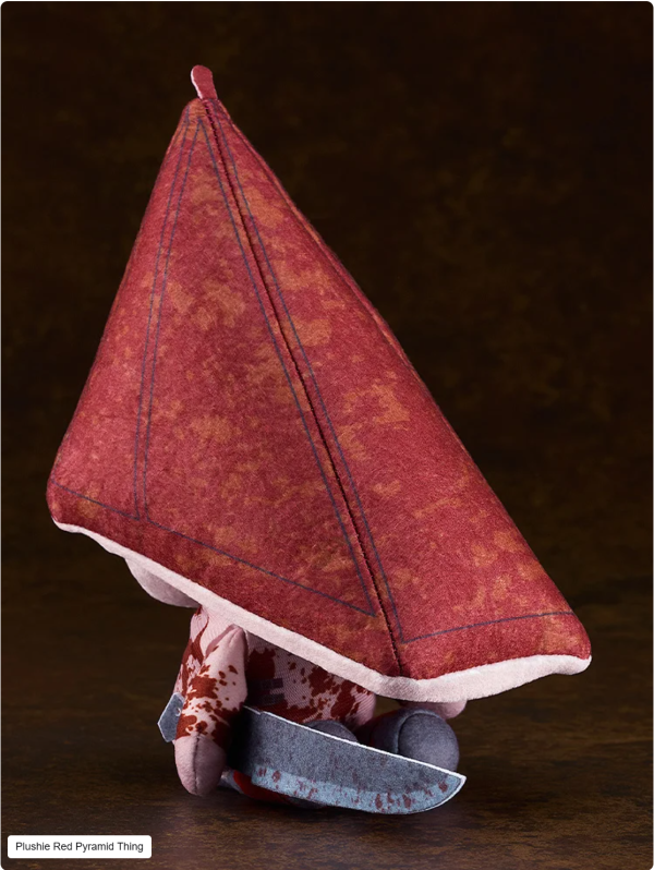 GOOD SMILE COMPANY Plushie Red Pyramid Thing(4571697185913)