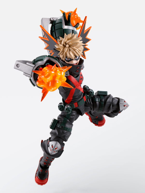 TAMASHII NATIONS KATSUKI BAKUGOU "MY HERO ACADEMIA", TAMASHII NATIONS S.H.Figuarts(4573102668189)(4573102668189)