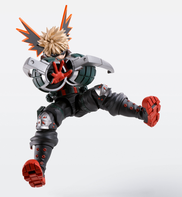 TAMASHII NATIONS KATSUKI BAKUGOU "MY HERO ACADEMIA", TAMASHII NATIONS S.H.Figuarts(4573102668189)(4573102668189)