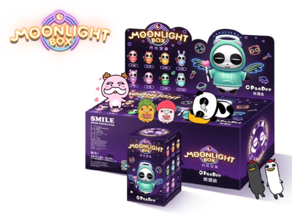 Shenzhen Mabell Animation Development A panda that makes dreams come true~panda moon box~ (Box)(4582362387211)(4582362387211)