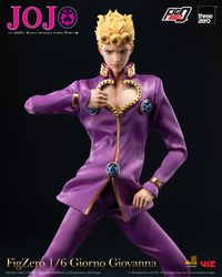 threezero JOJO's Bizarre Adventure: Golden Wind FigZero 1/6 Giorno Giovanna | 4895250817470
