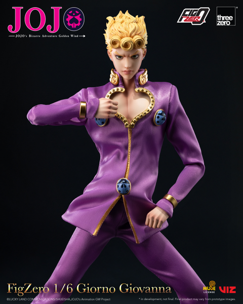 threezero JOJO's Bizarre Adventure: Golden Wind FigZero 1/6 Giorno
