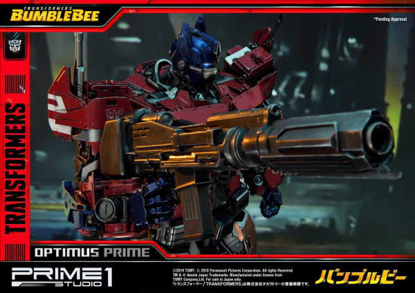Prime 1 Studio Museum Masterline Transformers: Bumblebee (Film) Optimus Prime Cybertron Edition(4562471909009)(4562471909009)