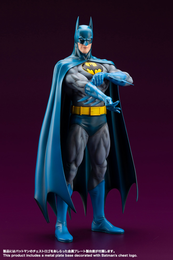 KOTOBUKIYA DC COMICS BATMAN THE BRONZE AGE ARTFX STATUE | 190526037816