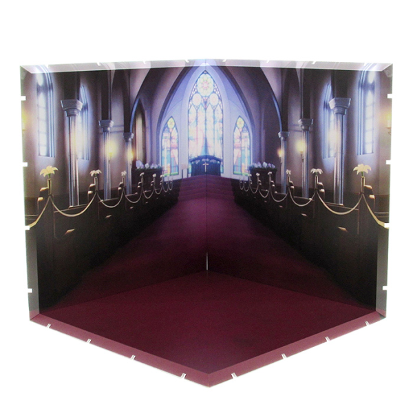 PLM Dioramansion 200: Church(re-run)(4570151240496)(4570151240496)