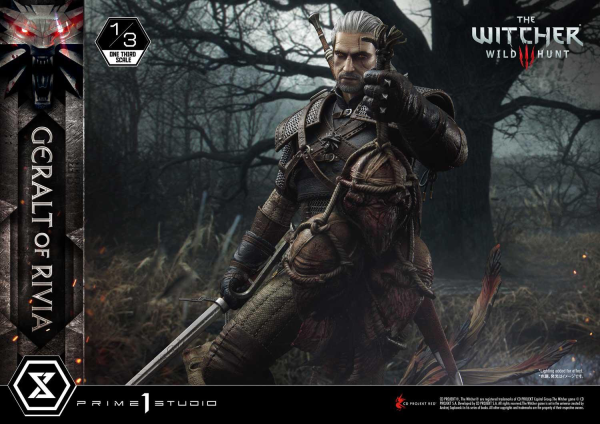 Prime 1 Studio Museum Masterline The Witcher 3: Wild Hunt Geralt of Rivia Deluxe Version(4582535945620)(4582535945620)