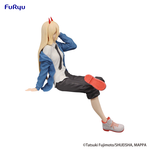 FURYU Corporation Chainsaw Man Noodle Stopper Figure -Power-