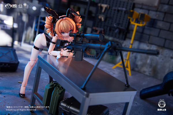 GOOD SMILE COMPANY Sniper Leoni 1/12 Scale Articulated Figure(4580590201941)(4580590201941)