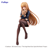 FURYU Corporation The Angel Next Door Spoils Me Rotten　Noodle Stopper Figure -Mahiru Shiina- | 4580736405493