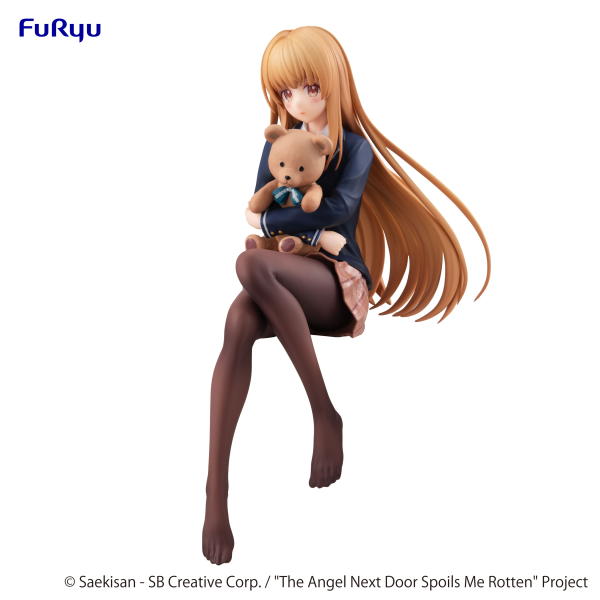 FURYU Corporation The Angel Next Door Spoils Me Rotten　Noodle Stopper Figure -Mahiru Shiina- | 4580736405493