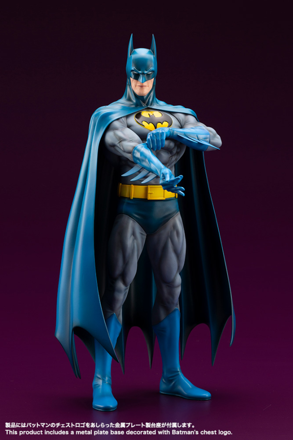 KOTOBUKIYA DC COMICS BATMAN THE BRONZE AGE ARTFX STATUE | 190526037816