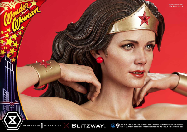 Prime 1 Studio Museum Masterline Wonder Woman 1975 (TV Series) Wonder Woman Bonus Version(4580708033136)(4580708033136)